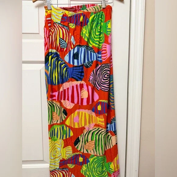 Farm Rio | Colorful top and skirt Set - Picture 10 of 15